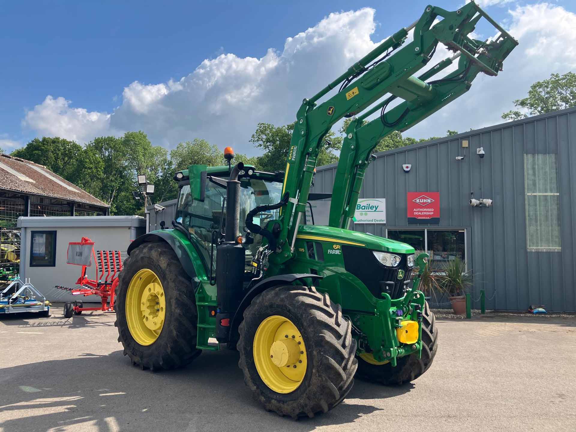 John Deere 6R 185