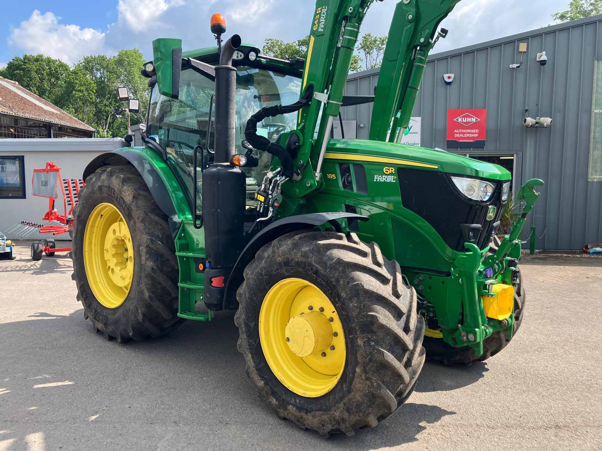 John Deere 6R 185