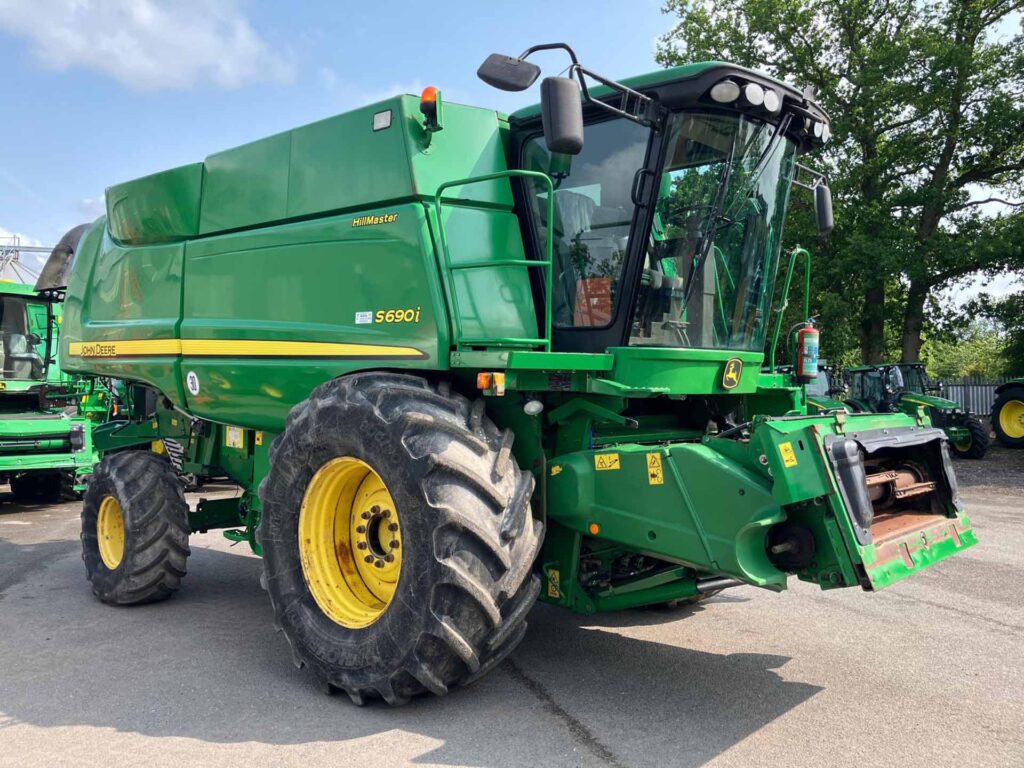 John Deere S690i HM - Image 4
