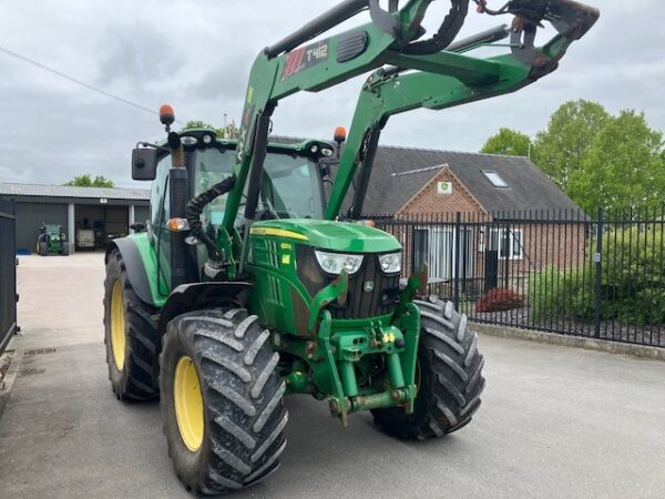 John Deere 6125R - Image 6