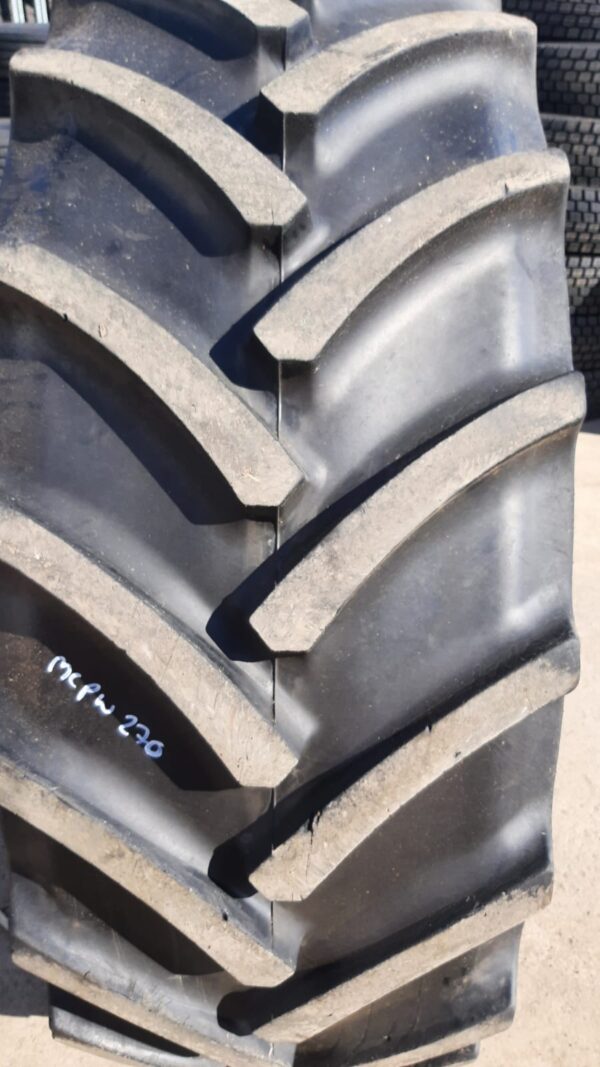 540/65X38 Mitas AC85 Part Worn Tyre - Image 3