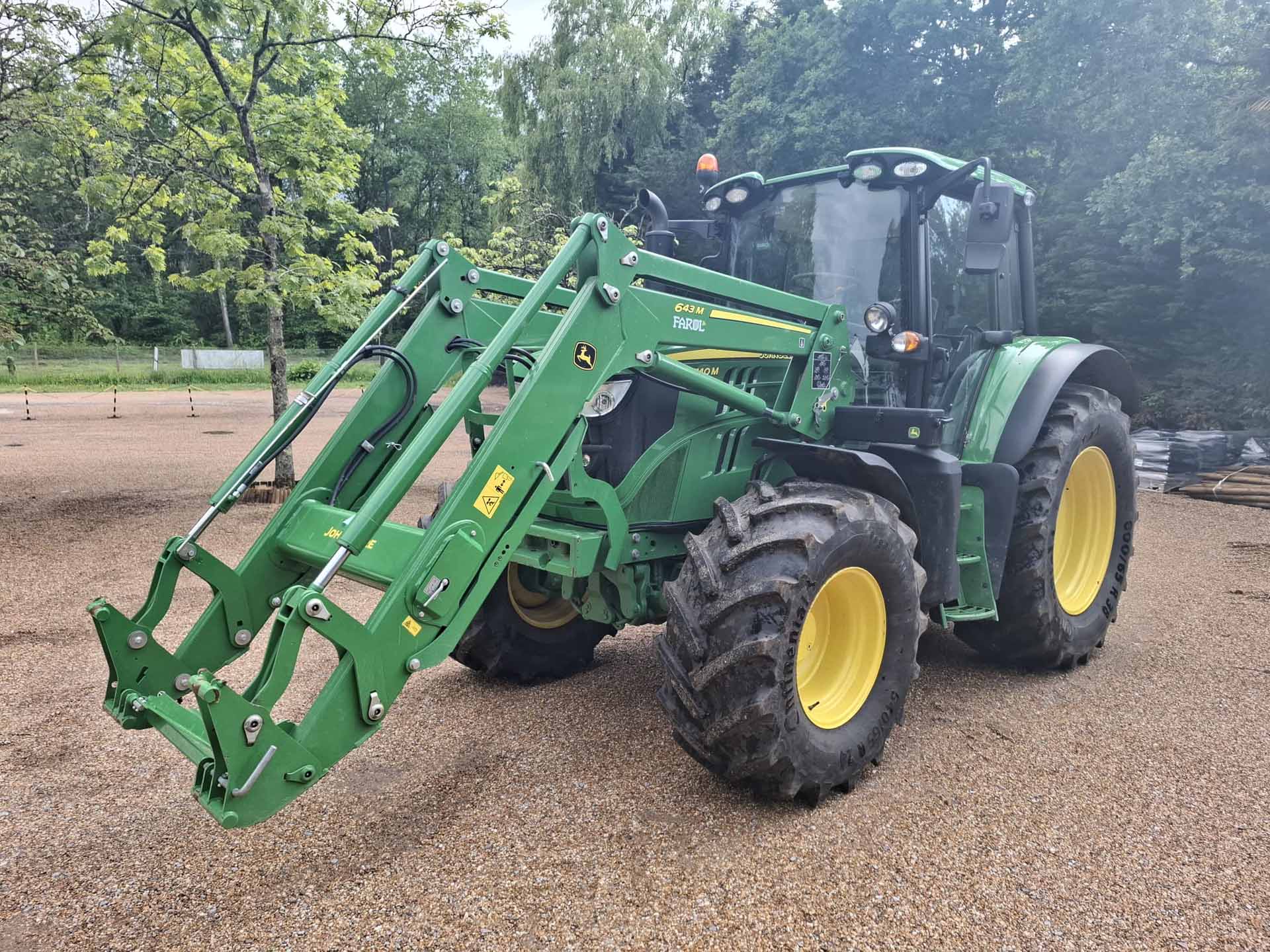 John Deere 6140M