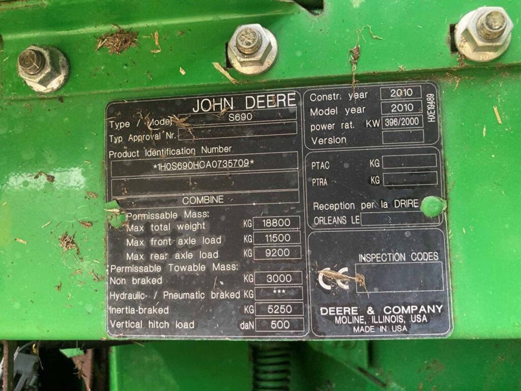 John Deere S690i HM - Image 20