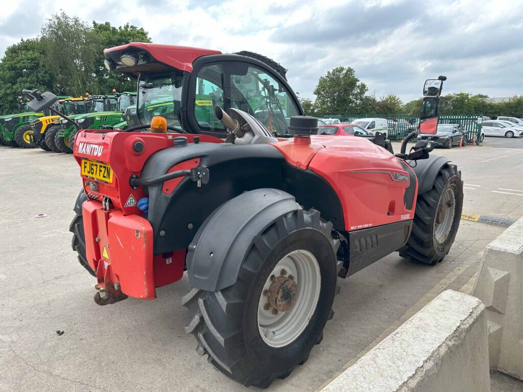 Manitou MLT741-140 - Image 4