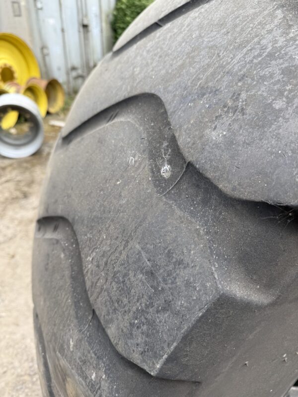 23.5X25 Goodyear TL3A+ Part worn tyres - Image 3