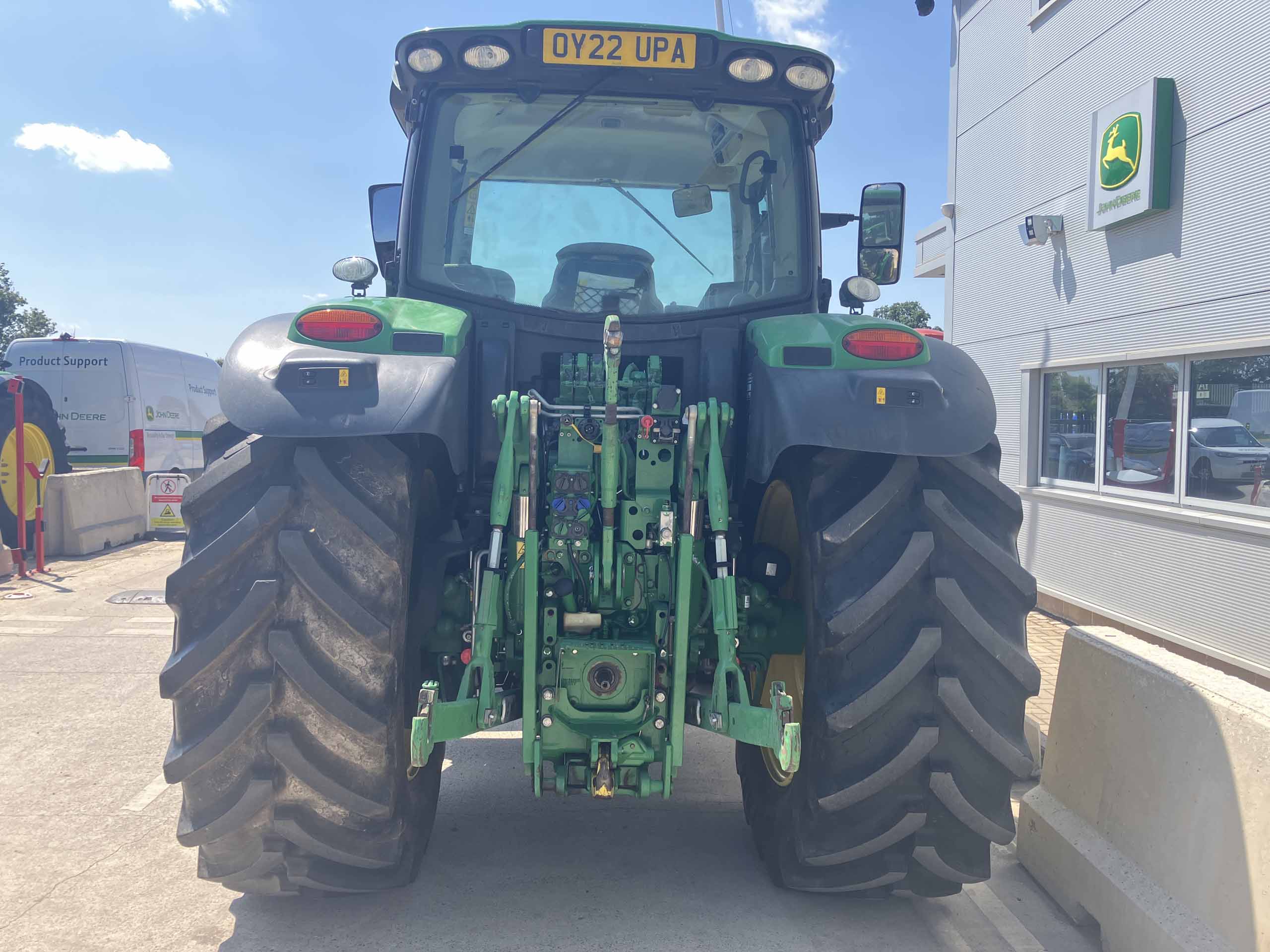 John Deere 6155R