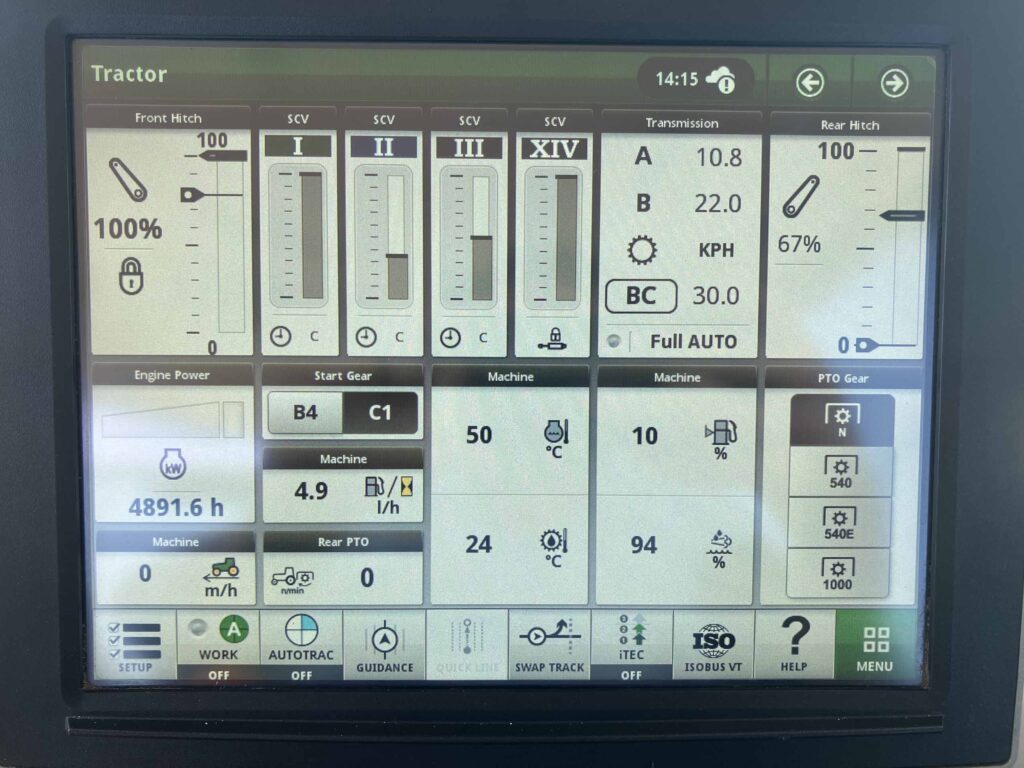 John Deere 6155R - Image 21