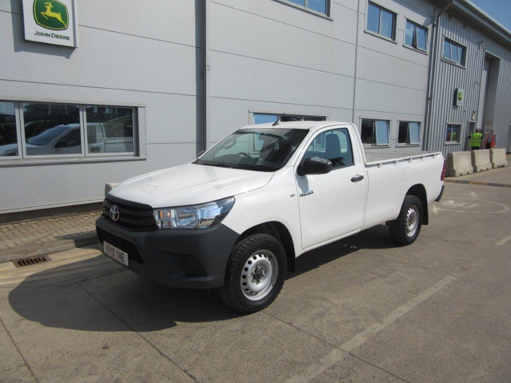 Toyota Hilux Active 2.4 D-4D