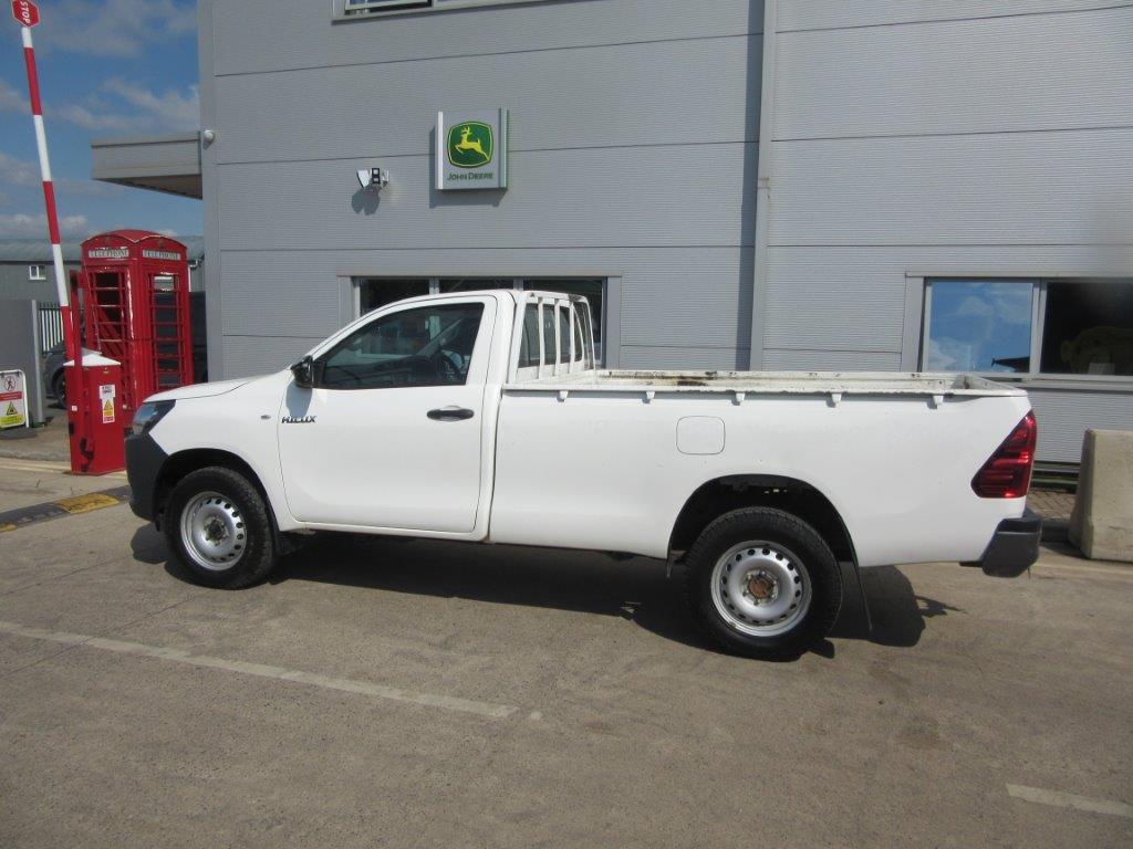 Toyota Hilux Active 2.4 D-4D