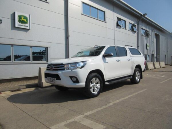 TOYOTA HILUX ICON D-4D 4WD DOUBLE CAB