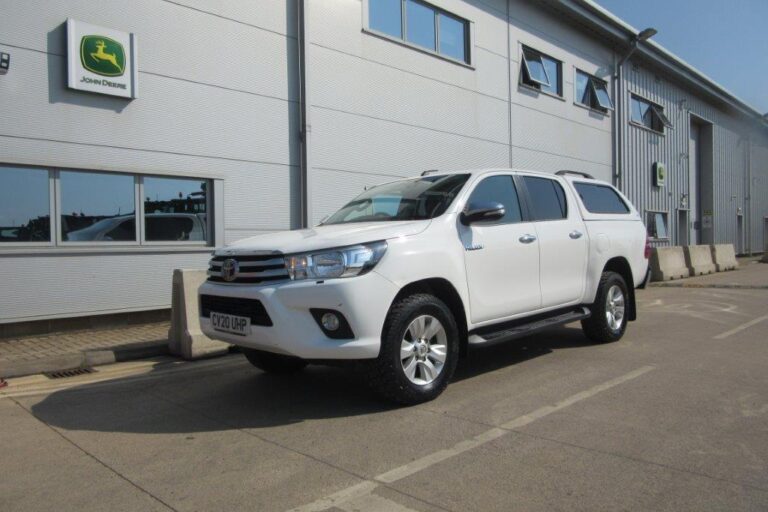 TOYOTA HILUX ICON D-4D 4WD DOUBLE CAB