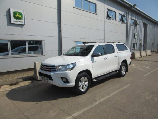 TOYOTA HILUX ICON D-4D 4WD DOUBLE CAB - Image 2