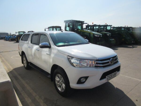 TOYOTA HILUX ICON D-4D 4WD DOUBLE CAB - Image 9