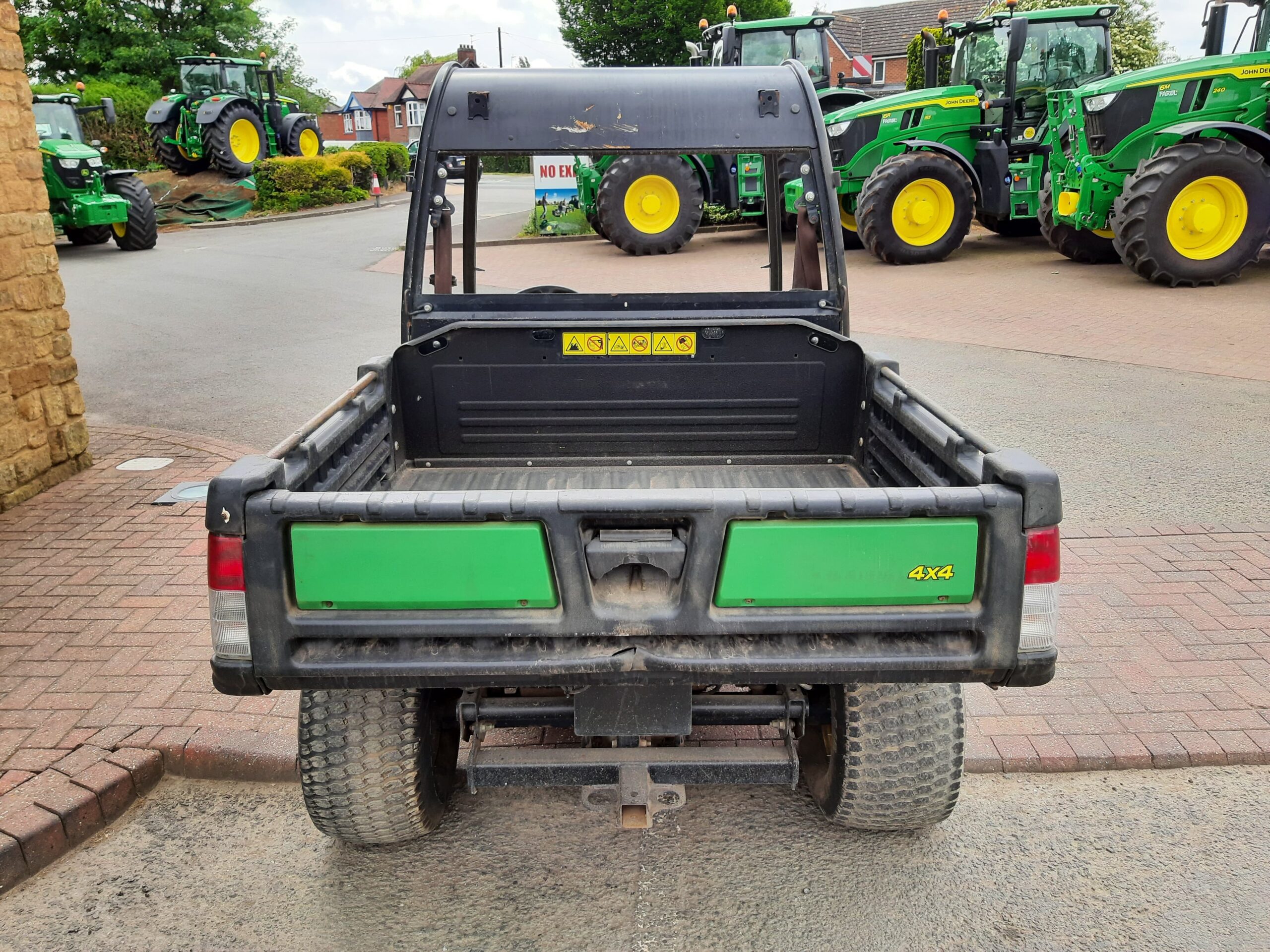 John Deere HPX815E