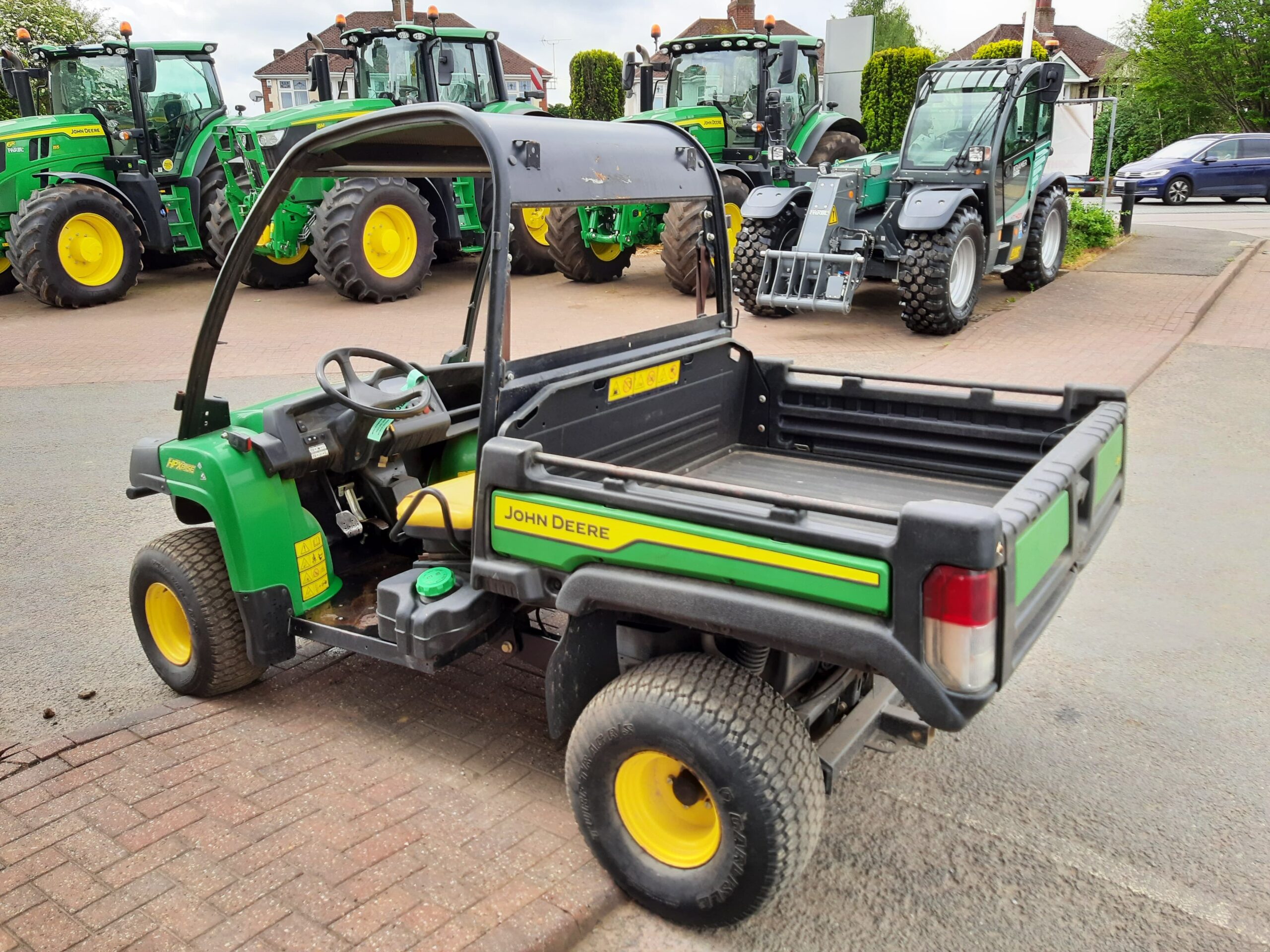 John Deere HPX815E