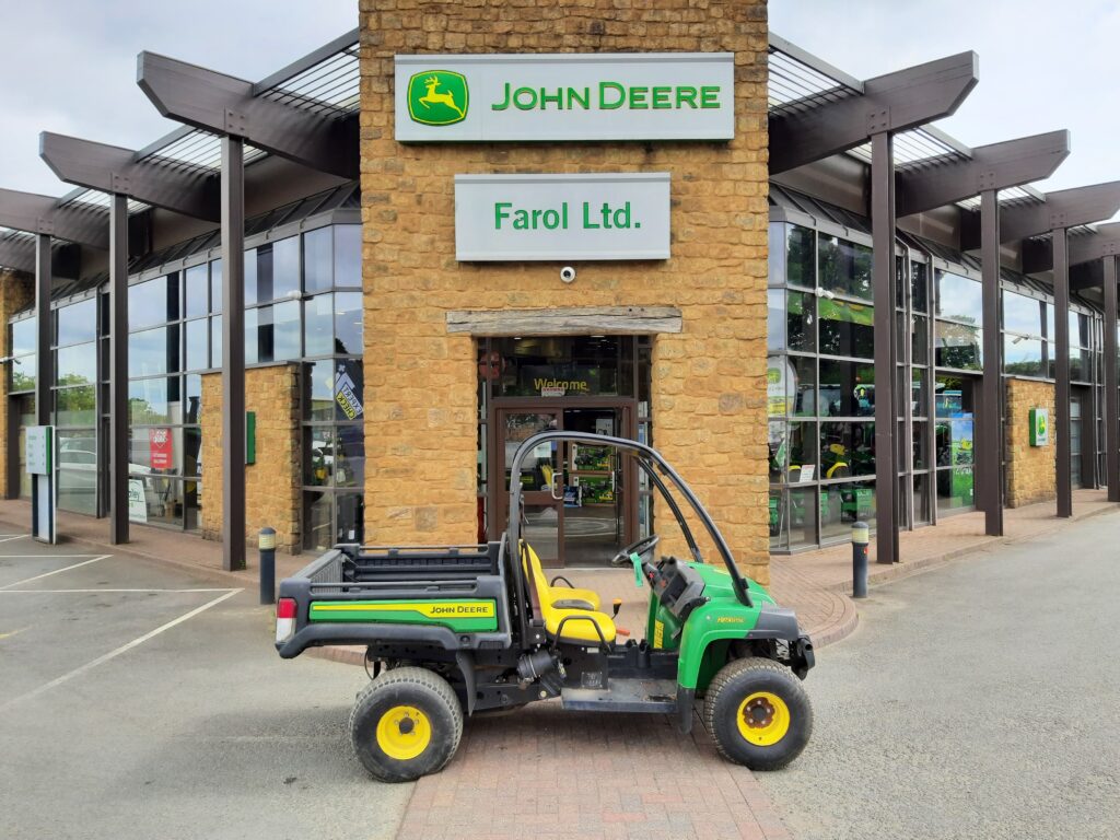 John Deere HPX815E Gator
