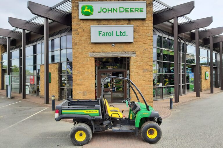 John Deere HPX815E Gator