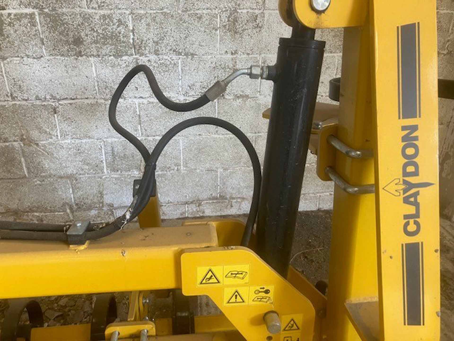 Claydon Terrablade 6M