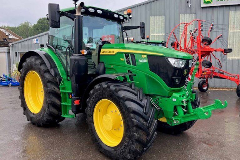 John Deere 6R 185