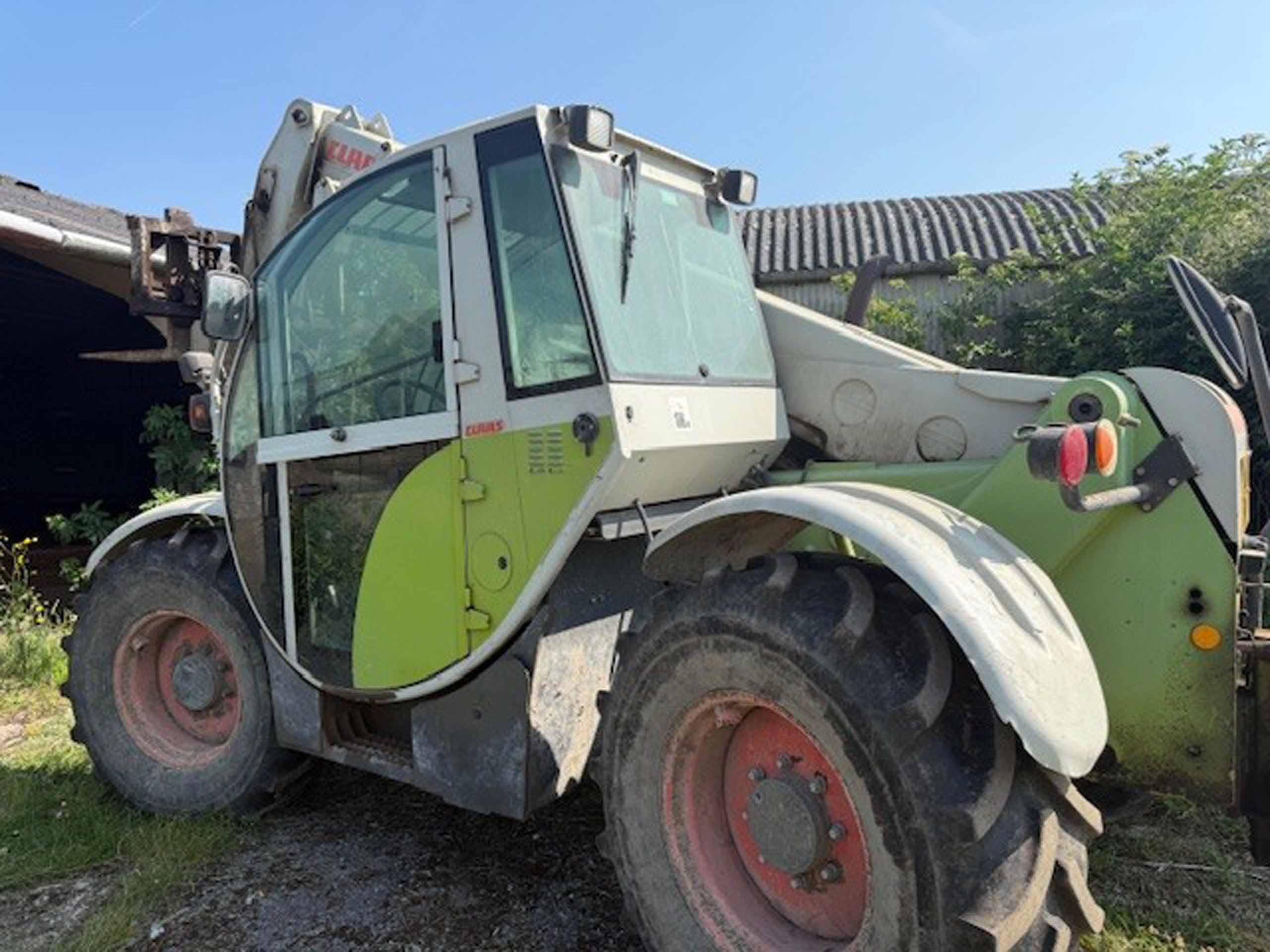 CLAAS Targo K50