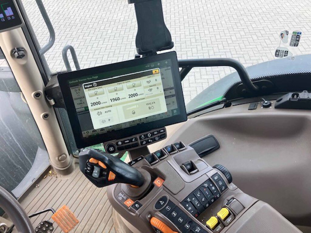 John Deere 6R 155 - Image 7
