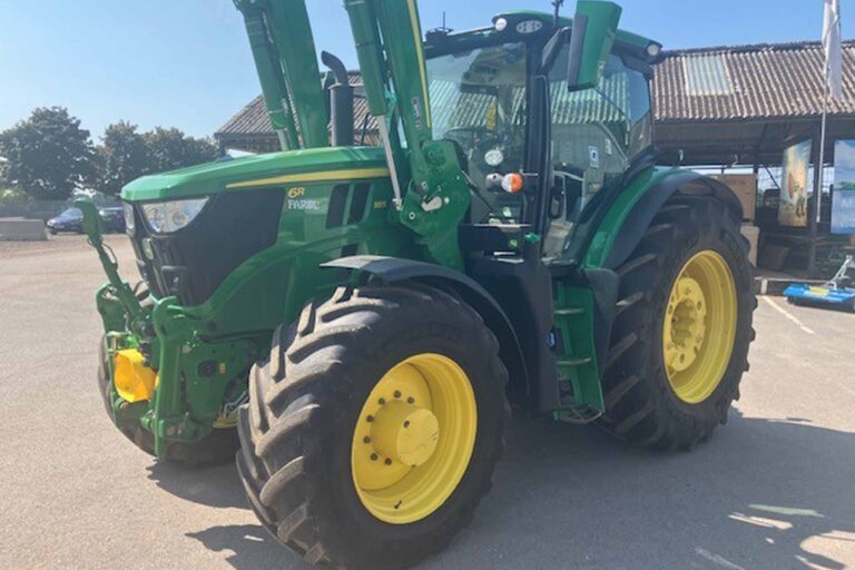 John Deere 6R 185