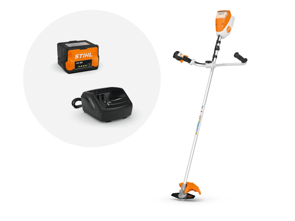 STIHL FSA 80 Grass Trimmer SET (AK30 & AL101)