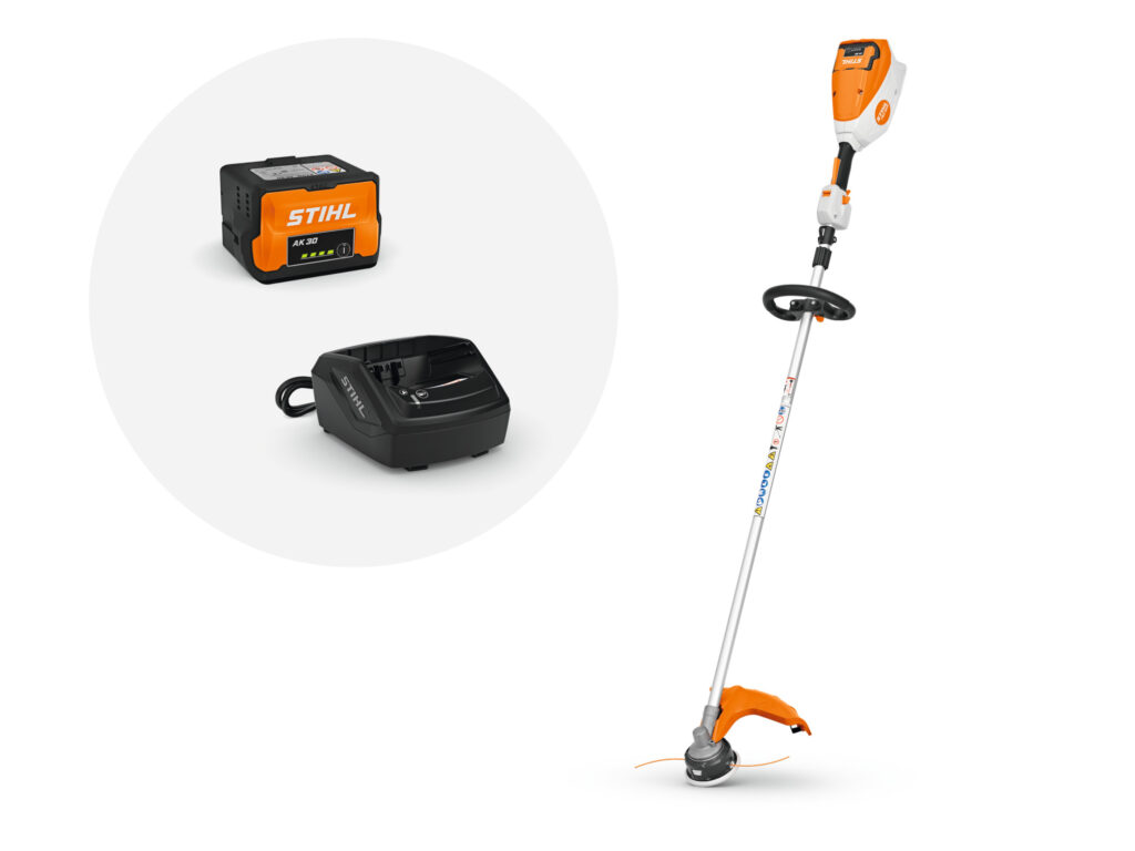 STIHL FSA 80 R Grass Trimmer SET (AK30 & AL101)