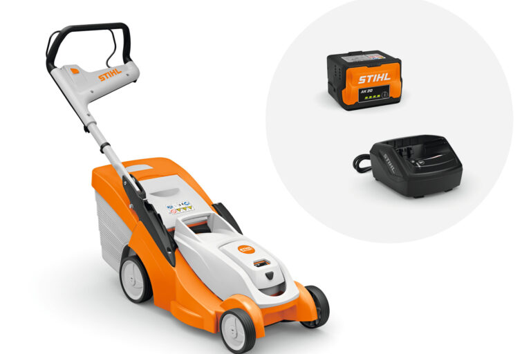 STIHL RMA 239.1 C Lawn mower SET (AK20 & AL101)