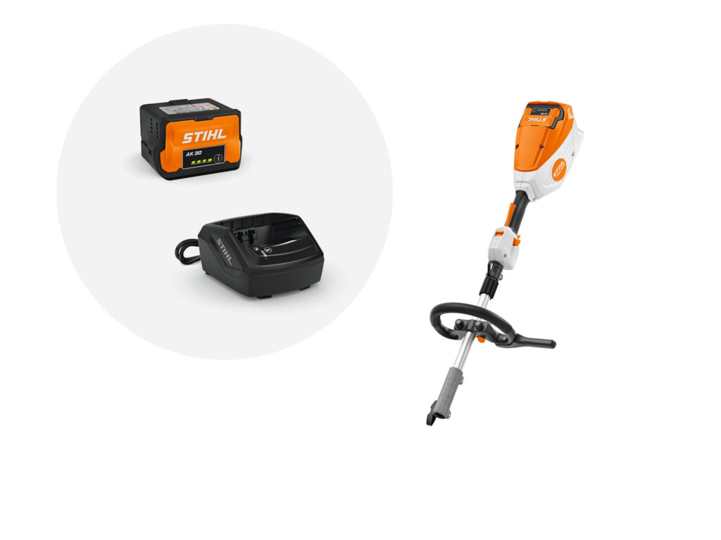 STIHL KMA 80 R KombiMotor KIT (1xAK30S & AL101)