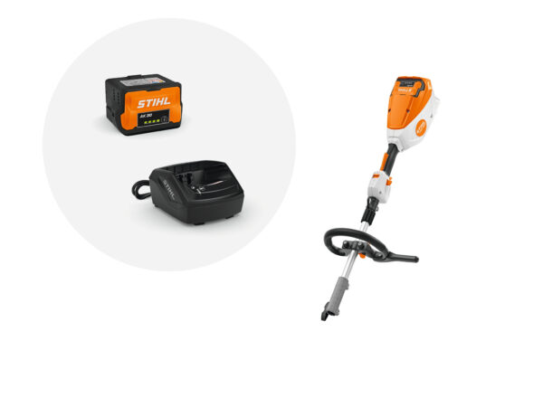 STIHL KMA 80 R KombiMotor KIT (1xAK30S & AL101)