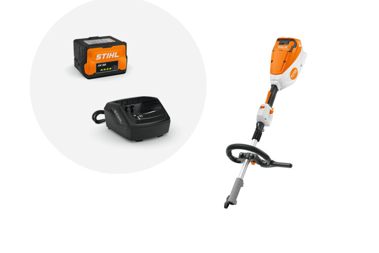 STIHL KMA 80 R KombiMotor KIT (1xAK30S & AL101)