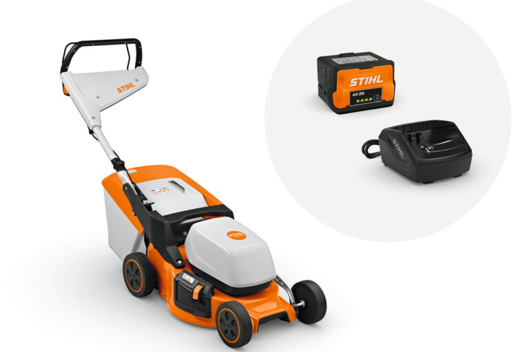 STIHL RMA 248.3 Lawn mower SET (AK20 & AL101)