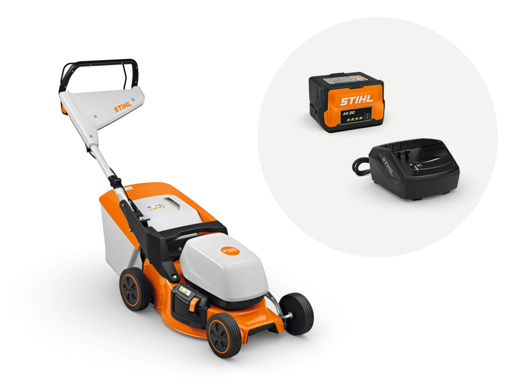 STIHL RMA243.3 Lawn mower SET (AK20 & AL101)