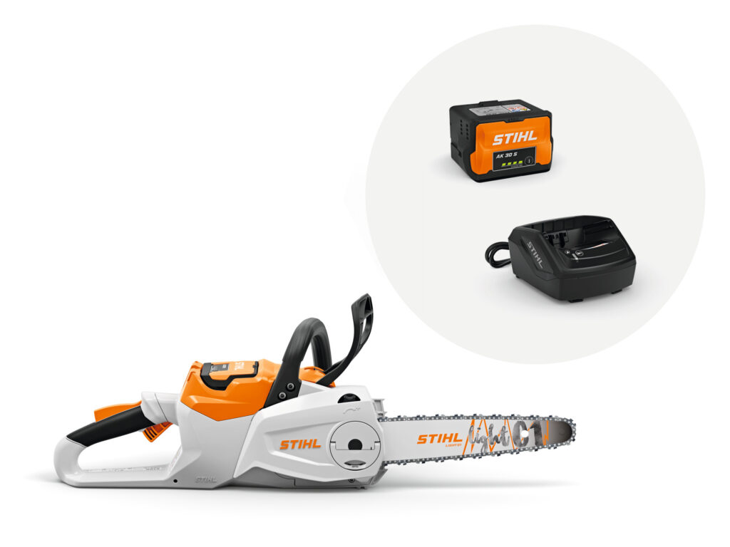 STIHL MSA 80.0 C Chainsaw 35cm/14" SET (AK30 S & AL101)