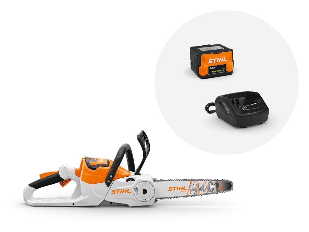 STIHL MSA 70 C-BE Chainsaw SET (AK30 & AL101)