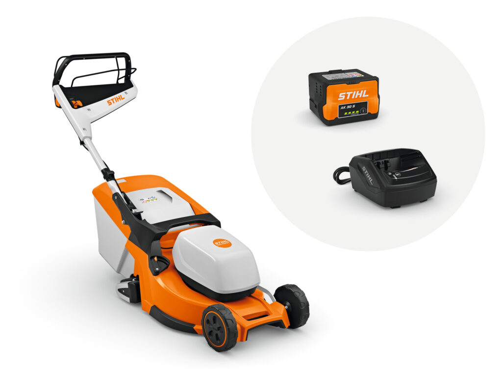 STIHL RMA448 RV Lawn Mower SET (AK30 & AL101)