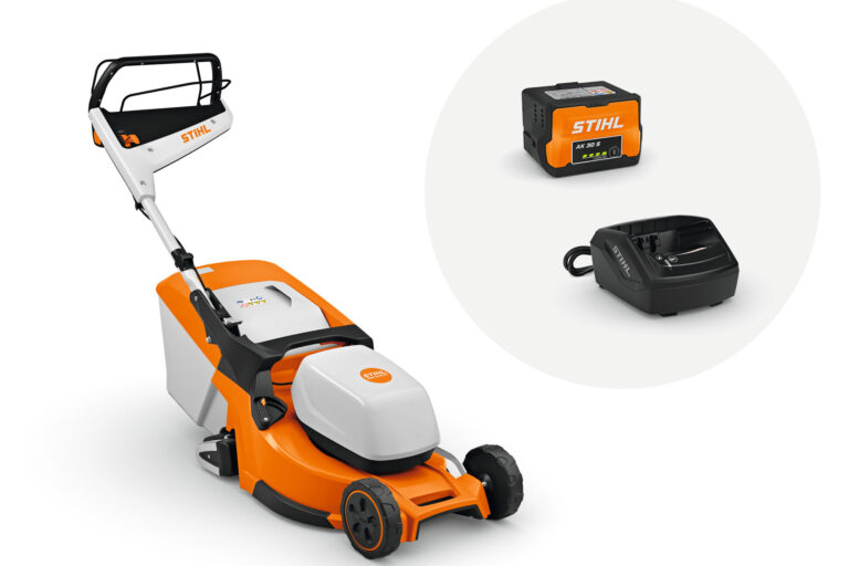 STIHL RMA 448 RV Lawn Mower SET (AK30 & AL101)