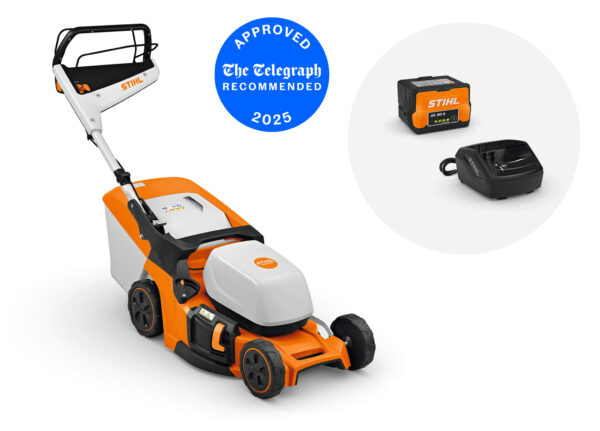 STIHL RMA448.3 V Lawn mower SET (AK30S & AL101)