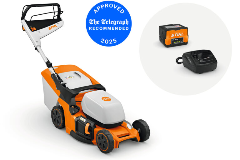 STIHL RMA 448.3 V Lawn mower SET (AK30S & AL101)