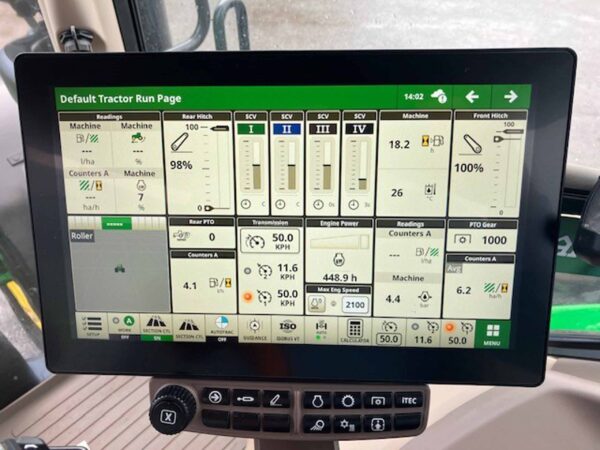 John Deere 6R 185 - Image 12