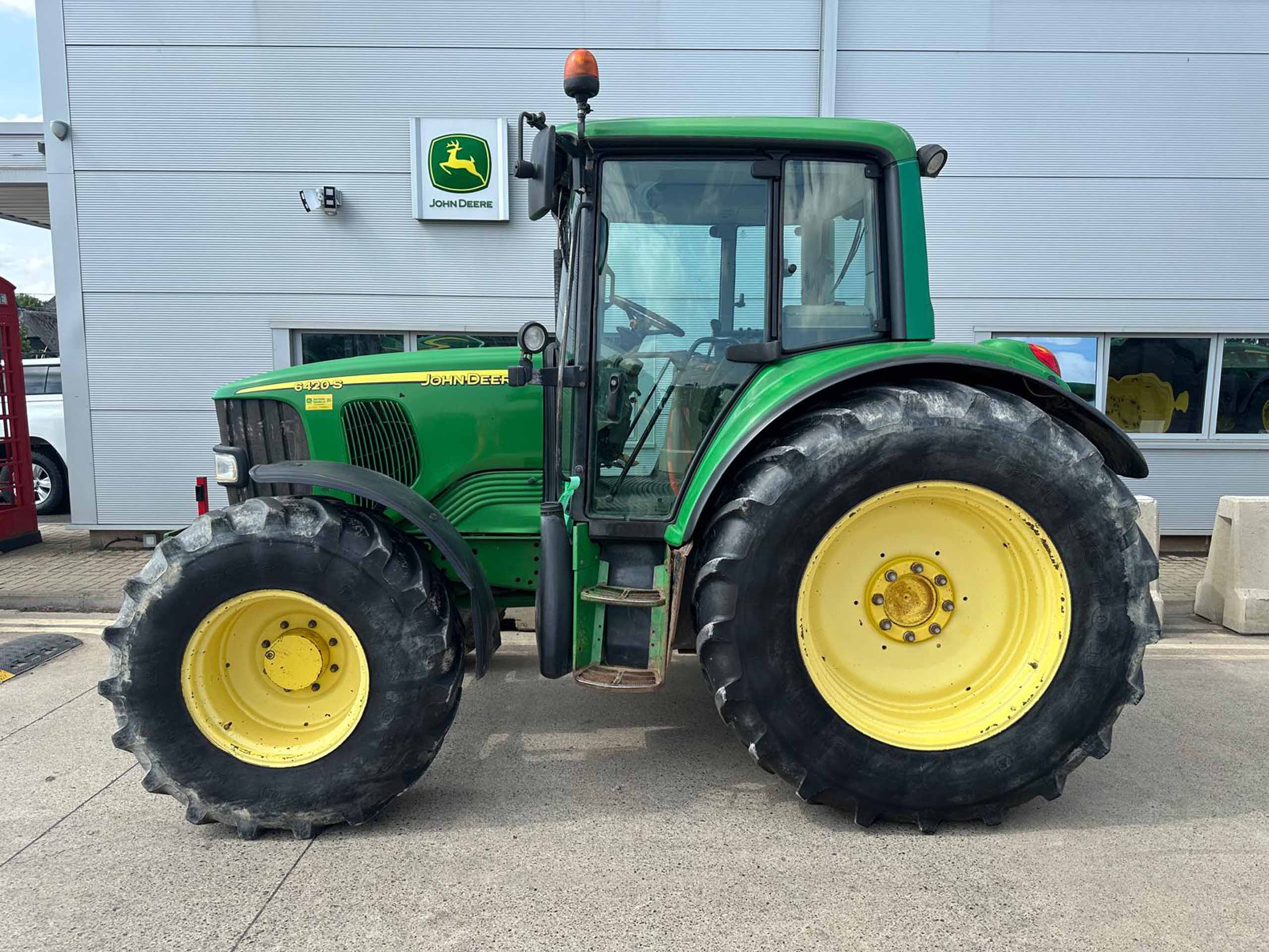 John Deere 6420S