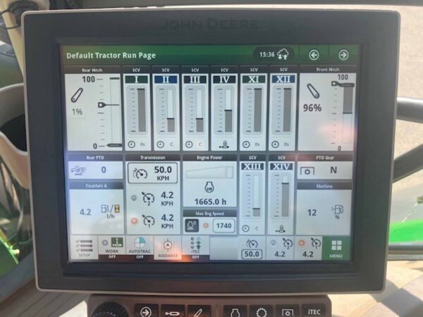 John Deere 6R 185 - Image 20