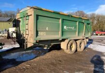 Ktwo 16T Roadeo Grain Trailer