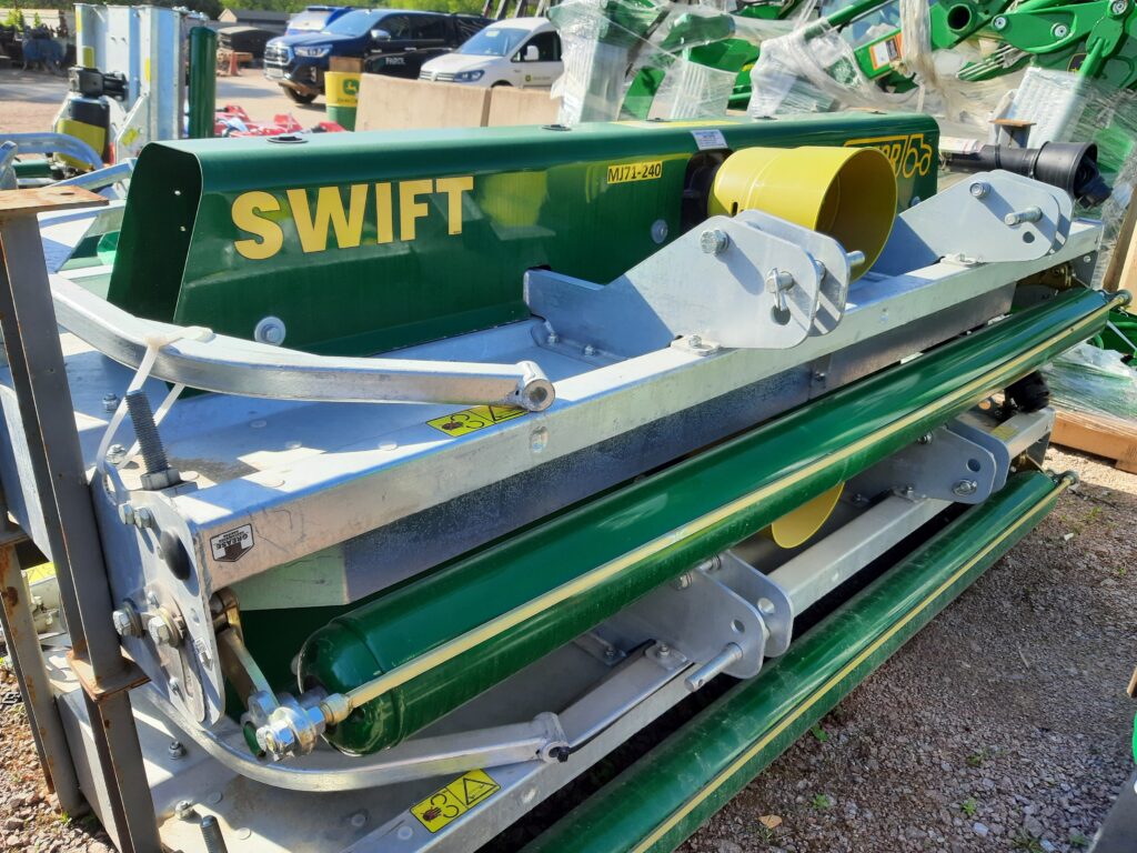 Major Swift MJ71-240 finishing mower - Image 2