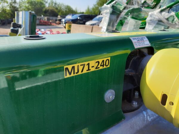 Major Swift MJ71-240 finishing mower - Image 3