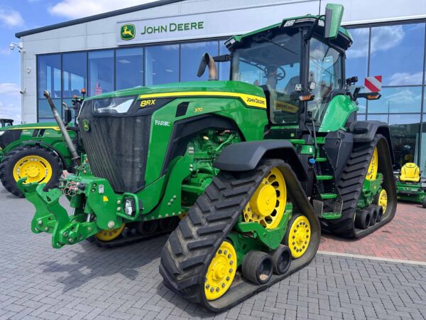 John Deere 8RX 370 - Image 9