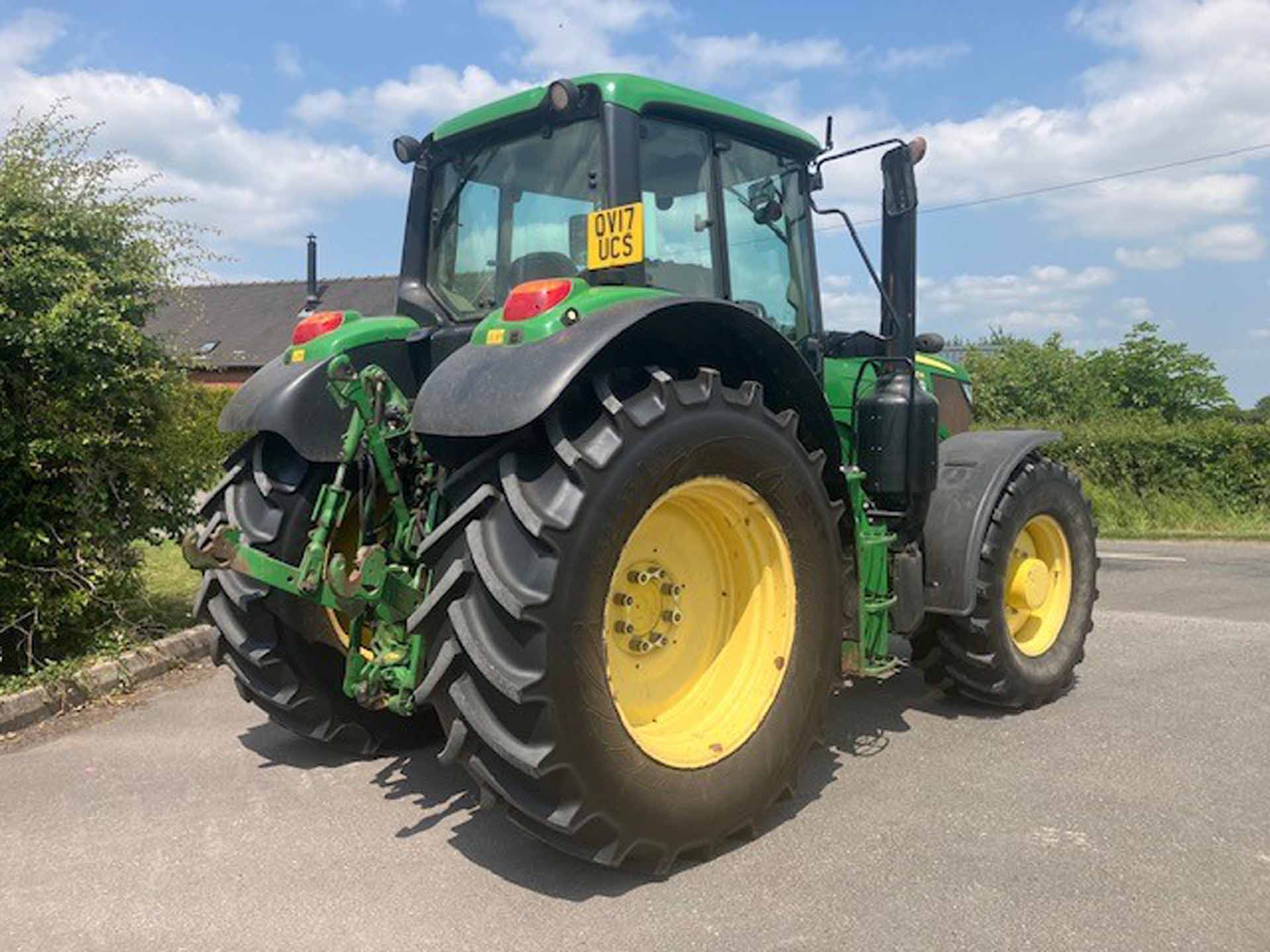 John Deere 6155M