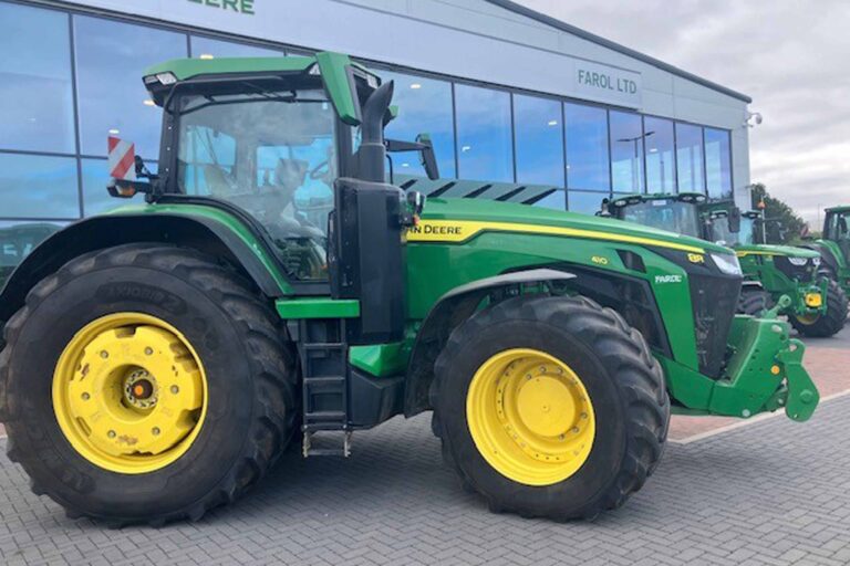 John Deere 8R 410