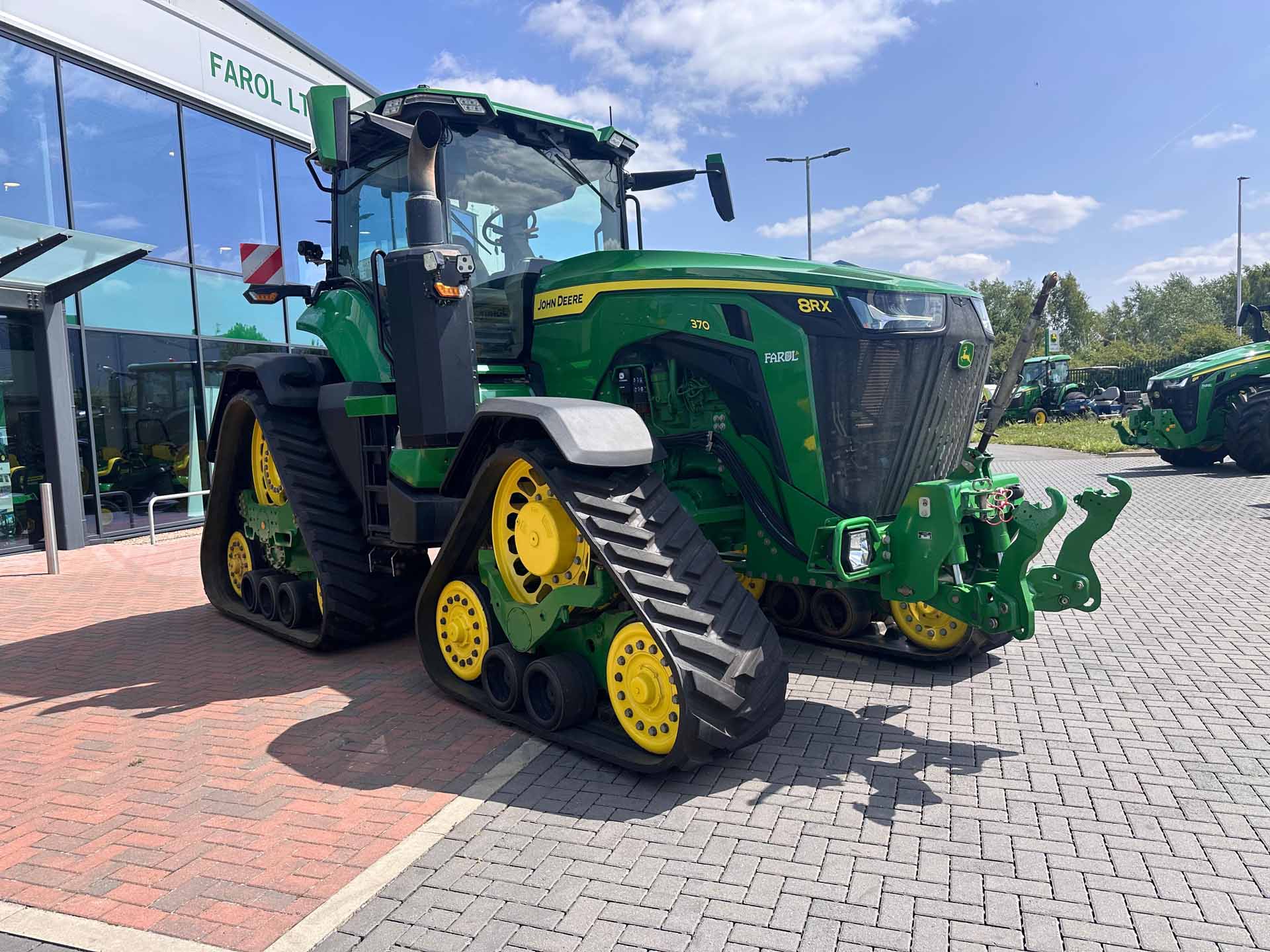 John Deere 8RX 370